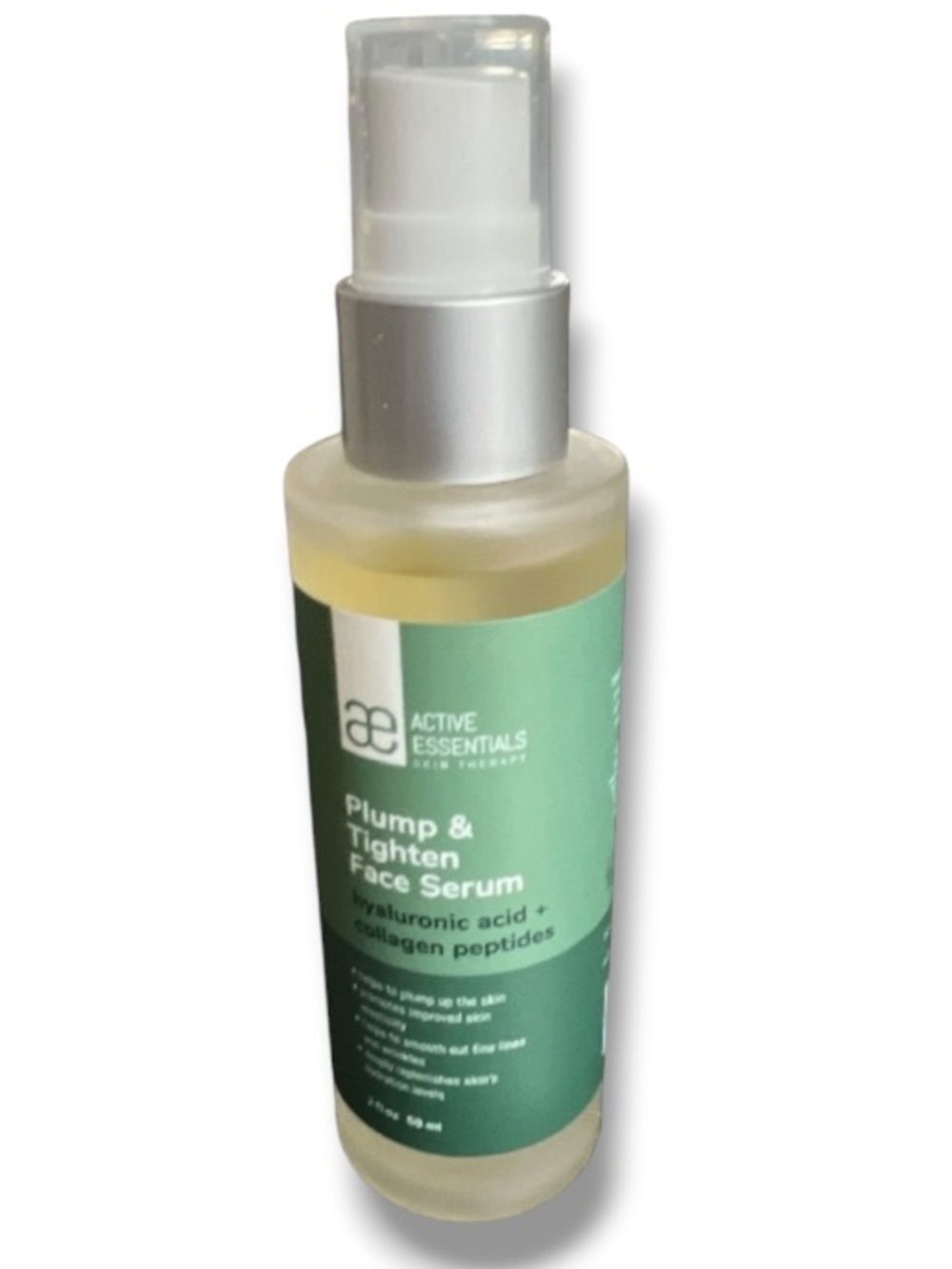 Active Essentials Skin Therapy Women’s Plump & Tighten Face Collagen Serum